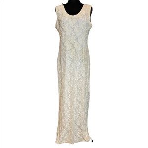 Carina Dresses | Carina Ivory Beaded & Sequined Dress